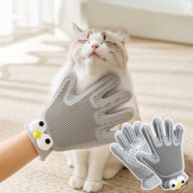 2 In 1 Pet Grooming Gloves For Dogs And Cats, Pet Fur Remover Gloves, Grooming Brush For Shedding, Massage, Hair Remover Mitt, Fur Cleaner For Couch