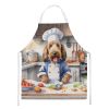 Otterhound The Chef Apron Cooking Kitchen Server Baking Crafts Gardening for Adult Women Men, Unisex, Large, Multicolor