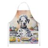 Dalmatian The Chef Apron Cooking Kitchen Server Baking Crafts Gardening for Adult Women Men, Unisex, Large, Multicolor