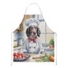 English Setter The Chef Apron Cooking Kitchen Server Baking Crafts Gardening for Adult Women Men, Unisex, Large, Multicolor