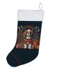 Cavalier King Charles Spaniel Christmas Christmas Stocking Fireplace Hanging Stockings Christmas Season Party Decor Family Holiday Decorations