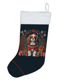 Cavalier King Charles Spaniel Christmas Christmas Stocking Fireplace Hanging Stockings Christmas Season Party Decor Family Holiday Decorations