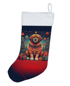 Tibetan Mastiff Christmas Christmas Stocking Fireplace Hanging Stockings Christmas Season Party Decor Family Holiday Decorations