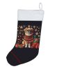 Tibetan Spaniel Christmas Christmas Stocking Fireplace Hanging Stockings Christmas Season Party Decor Family Holiday Decorations