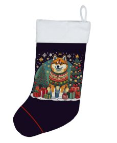 Akita Christmas Christmas Stocking Fireplace Hanging Stockings Christmas Season Party Decor Family Holiday Decorations