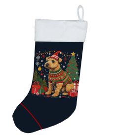 Lakeland Terrier Christmas Christmas Stocking Fireplace Hanging Stockings Christmas Season Party Decor Family Holiday Decorations