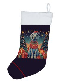 Weimaraner Christmas Christmas Stocking Fireplace Hanging Stockings Christmas Season Party Decor Family Holiday Decorations