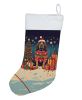 Bloodhound Christmas Christmas Stocking Fireplace Hanging Stockings Christmas Season Party Decor Family Holiday Decorations