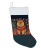 Chow Chow Christmas Christmas Stocking Fireplace Hanging Stockings Christmas Season Party Decor Family Holiday Decorations