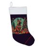 Belgian Malinois Christmas Christmas Stocking Fireplace Hanging Stockings Christmas Season Party Decor Family Holiday Decorations