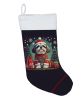 Shih Tzu Christmas Christmas Stocking Fireplace Hanging Stockings Christmas Season Party Decor Family Holiday Decorations