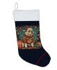 English Bulldog Christmas Christmas Stocking Fireplace Hanging Stockings Christmas Season Party Decor Family Holiday Decorations