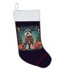 Schnauzer Christmas Christmas Stocking Fireplace Hanging Stockings Christmas Season Party Decor Family Holiday Decorations