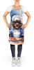 Newfoundland The Chef Apron Cooking Kitchen Server Baking Crafts Gardening for Adult Women Men, Unisex, Large, Multicolor