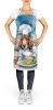 Basset Hound The Chef Apron Cooking Kitchen Server Baking Crafts Gardening for Adult Women Men, Unisex, Large, Multicolor