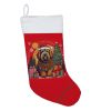 Briard Christmas Christmas Stocking Fireplace Hanging Stockings Christmas Season Party Decor Family Holiday Decorations