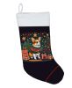 Corgi Christmas Christmas Stocking Fireplace Hanging Stockings Christmas Season Party Decor Family Holiday Decorations