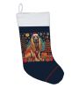 Afghan Hound Christmas Christmas Stocking Fireplace Hanging Stockings Christmas Season Party Decor Family Holiday Decorations