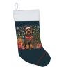 Airedale Terrier Christmas Christmas Stocking Fireplace Hanging Stockings Christmas Season Party Decor Family Holiday Decorations