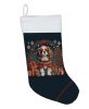 Cavalier King Charles Spaniel Christmas Christmas Stocking Fireplace Hanging Stockings Christmas Season Party Decor Family Holiday Decorations