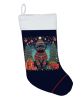 Affenpinscher Christmas Christmas Stocking Fireplace Hanging Stockings Christmas Season Party Decor Family Holiday Decorations