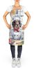 English Setter The Chef Apron Cooking Kitchen Server Baking Crafts Gardening for Adult Women Men, Unisex, Large, Multicolor