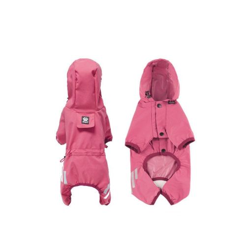 Dog raincoat all-inclusive four-legged waterproof poncho Teddy Bomei rainy pet clothes Dog raincoat all-inclusive four-legged waterproof poncho Teddy Bomei rainy pet clothes